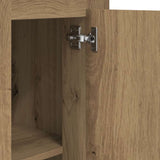 Highboard Artisian Oak 36x35.5x103.5 cm Engineered Wood 857146