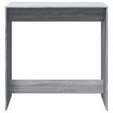 ZNTS Bar Table Grey Sonoma 102x50x103.5 cm Engineered Wood 854432