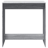 Bar Table Grey Sonoma 102x50x103.5 cm Engineered Wood 854432