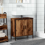 Sink Cabinet Old Wood 60x30x60 cm Engineered Wood 857698