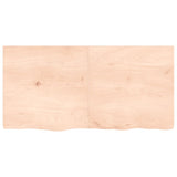 Bathroom Countertop 120x60x cm Untreated Solid Wood 3156047