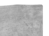 Headboard Concrete Grey Engineered wood 888004