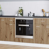 Hanging Cabinet Artisan Oak 60 x 46 x 81.5 cm Engineered Wood 863297