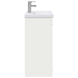 Bathroom Furniture Set White 81 x 40 x 84.5 cm Engineered Wood 3404358
