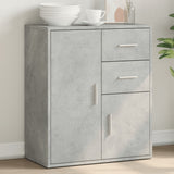 Sideboard Concrete Grey 60x31x70 cm Engineered Wood 840481