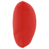 1-Piece Back Cushion PUTTEN 100% Polyester Red 120 x 40 x 15 cm 947046