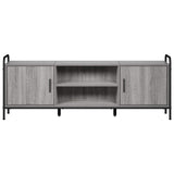 TV Cabinet 133 x 33 x 50 cm Grey Sonoma Engineered Wood 8013719