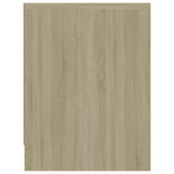 Bedside Cabinets 2 pcs Sonoma Oak 40x30x40 cm Engineered Wood 801042