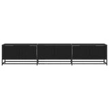 TV Units 2 pcs Black Oak 210 x 35 x 41 cm Engineered wood 3402502