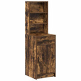 Highboard Smoked Oak 40 x 40.5 x 135 cm Engineered Wood 865077