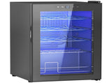 20 Bottle 5-18&degC Countertop Wine Fridge - Black T3398P328271