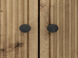 Sideboard Artisan Oak 89 x 34.5 x 80 cm Engineered Wood 893964