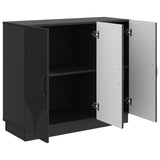 Sideboard Black 89 x 34.5 x 77 cm Engineered Wood 895336
