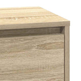 Bedside Cabinet Sonoma Oak 39 x 34.5 x 65 cm Engineered wood 869628