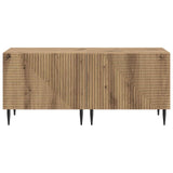 TV Cabinet Artisan Oak Engineered Wood 896904