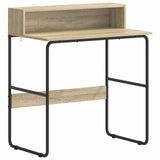 Desk with Storage Sonoma Oak 80 x 50 x 91 cm 8008021