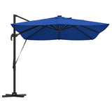 Umbrella 352 x 251 x 265 cm Polyester and Aluminium Azurblau 42003332