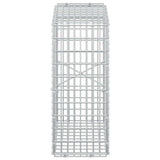 Gabion with 5 mm Wire and 5x2.5 cm Mesh 50x20x50 cm 3463555