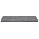 ZNTS Stair Mats Self-adhesive 30 pcs Light Grey 65x21x4 cm 3365694