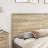 Headboard Sonoma Oak 100 cm Engineered Wood 887596