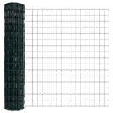 Euro Fence Green 1.6 x 10 m PVC-coated iron 42004457
