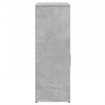 ZNTS Sideboard Concrete Grey 60x30x84 cm Engineered Wood 840495