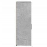 Sideboard Concrete Grey 60x30x84 cm Engineered Wood 840495