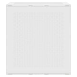 Storage Box with Storage White 55 x 53 x 57 cm Polypropylene 870581