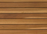 Table Top 40 x 40 x 3.5 cm Square Solid Teak Wood Natural 42033143