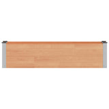 Garden Raised Bed Brown 150 x 30 x 36 cm 42039028