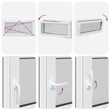 Tilt & Turn Basement Window RISOR 120 x 60 cm 42047302