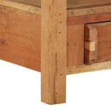 TV Cabinet with Drawer Brown 83 x 33 x 46 cm Solid Reclaim wood 4019626