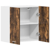 Hanging Cabinet Lyon Smoked Oak 60x31x60 cm Engineered Wood 815111