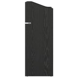 Record Cabinet Black Oak 36 x 36 x 95.5 cm Engineered Wood 8012827