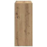 Book Cabinet Artisan Oak 60 x 30 x 72 cm Engineered Wood 880457