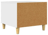 Dog House Gloss White 44 x 42 x 49 cm Engineered Wood 8000702
