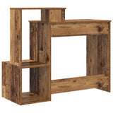 Desk with Drawer Old Wood 106 x 41 x 88.5 cm Engineered Wood 869472