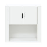 Wall Cabinet White 80x33x80 cm Engineered Wood 816584