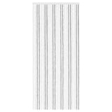 Insect Curtain Chenille Light Grey and White 100 x 230 cm 42034419
