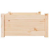 Dog Bed 75.5x55.5x28 cm Solid Pine Wood 821452