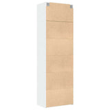 Storage Cabinet White 70x42.5x225 cm Engineered Wood 3281329