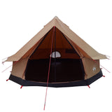 Family Tent Brown 8-Person Polycotton 42017498