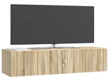Wall-Mounted TV Cabinet Wall-mounted Sonoma Oak 98 x 31 x 30 cm 898387
