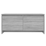 Coffee Table Grey Sonoma 90x50x41.5 cm Engineered Wood 813030