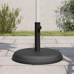 ZNTS Parasol Base for Ø32/35/38 mm Poles 15 kg Round 368672