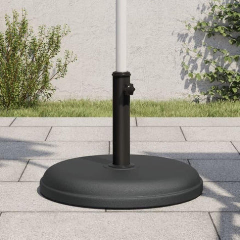 ZNTS Parasol Base for Ø32/35/38 mm Poles 15 kg Round 368672