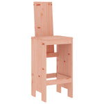 9 Piece Garden Bar Set Solid Wood Douglas 3157792