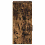 Sideboard with Drawer Smoked Oak 38 x 34 x 75 cm 869550