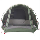 Family Tent 6-Person Green Waterproof 94731