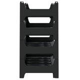 Wine Rack for 24 Bottles PP Stackable 154978